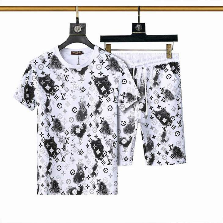 Picture of LV Shirt Pant Suits _SKULVM-3XL8qn4123267